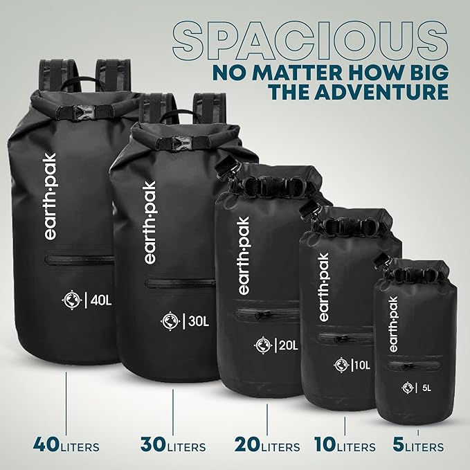 Earth Pak Waterproof Dry Bag - Image 2