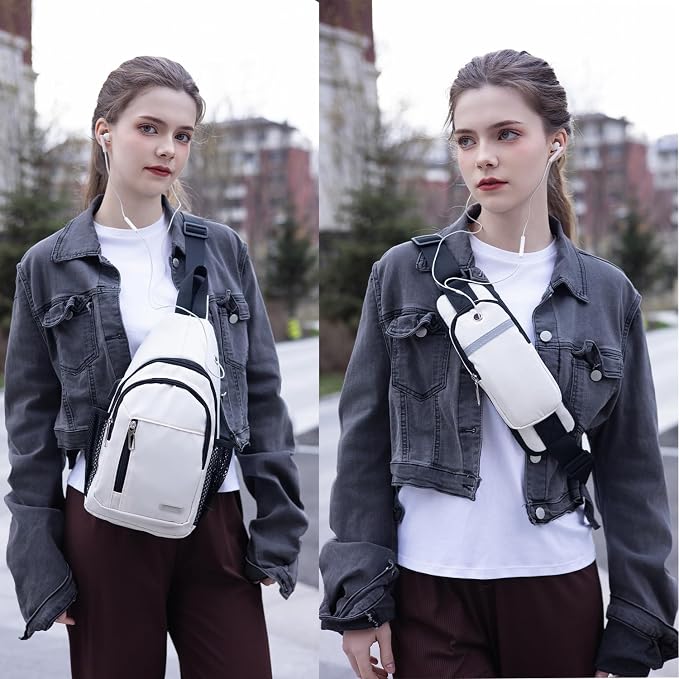 JENAGREEN Waterproof Sling Backpack Crossbody Sling Bag - Image 2