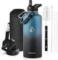 RAYMYLO Insulated Water Bottle 87 oz, Triple Wall Vacuum Stainless Steel by RAYMYLO