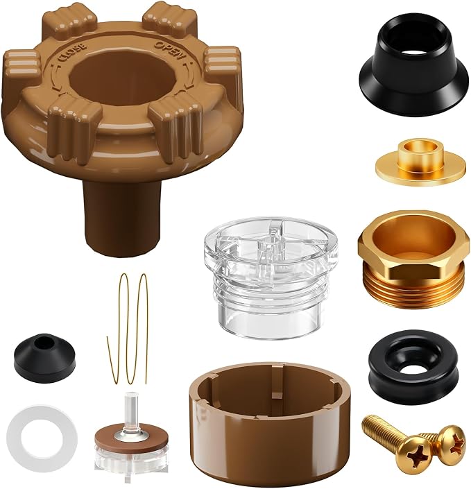 Outside Wall Faucet Repair Kit Compatible by Unknown