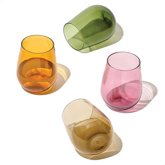 TOSSWARE RESERVE 16oz Stemless Wine by TOSSWARE