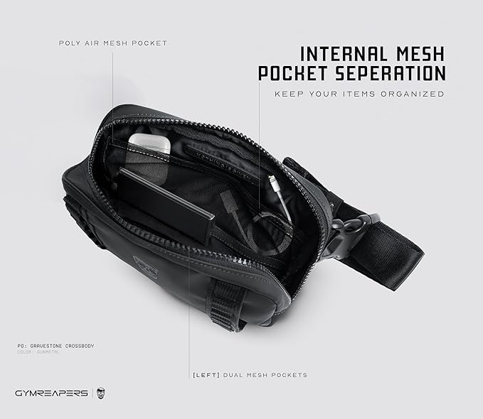 Gymreapers Travel Small Crossbody Bags - Image 5