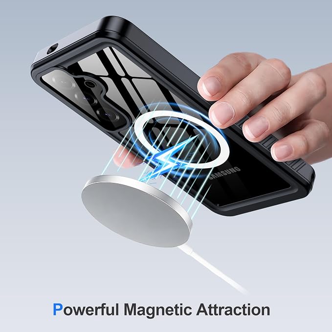 ANTSHARE IP68 Waterproof Case for Samsung Galaxy S25 - Image 7
