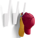 Ozueccr Hat Hook for Baseball Caps – Wall Mounted Vertical Hat Holder, Closet by Ozueccr