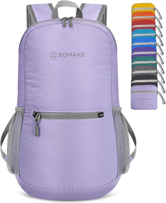 ZOMAKE Ultra Lightweight Hiking Backpack 20L by ZOMAKE