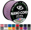 Paracord Planet Nano Cord –Lightweight Nylon Nano Paracord – Great by ParacordPlanet
