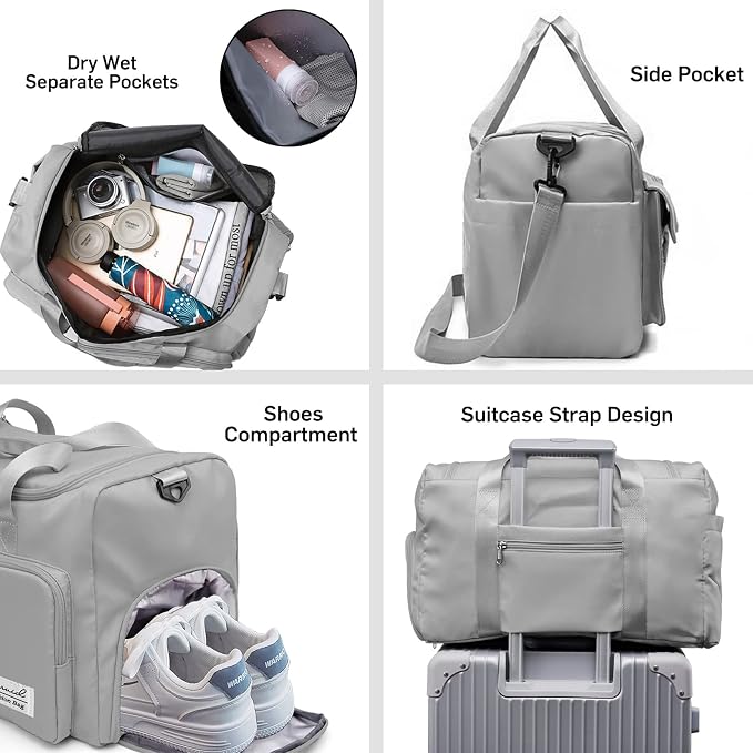 Suruid Sports Gym Duffel Bag - Image 3