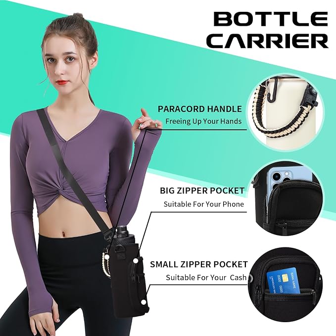 40oz Insulated Water Bottle - Image 6