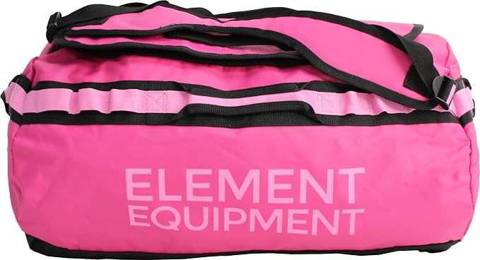 Element Equipment Trailhead Duffel Bag Shoulder Straps Waterproof Fuschia/Pink - Image 2