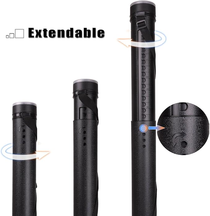 TRANSON Durable Poster Storage Tube - Image 3
