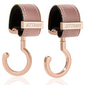 2 Pack Stroller Hooks, Strong Synthetic Leather Hook-and-Loop by MTTBmrt