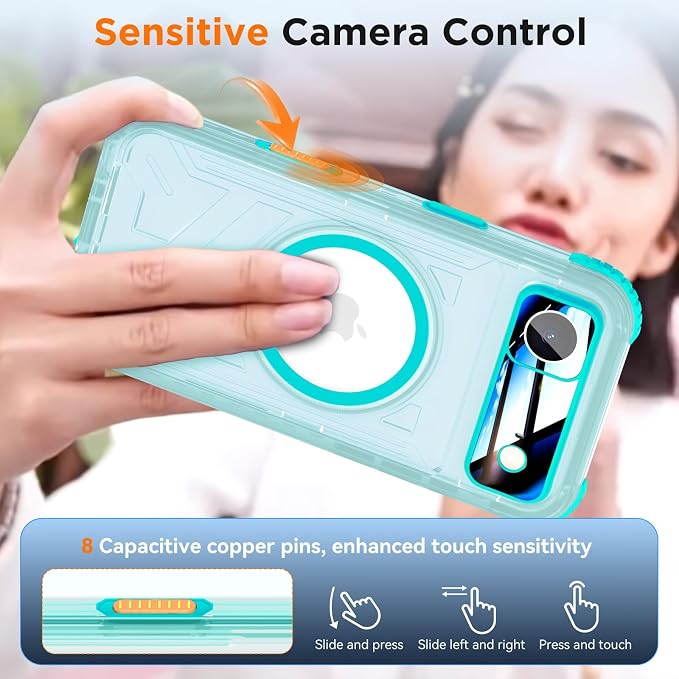 WIFORT for iPhone 17 Air Waterproof Case, - Image 6