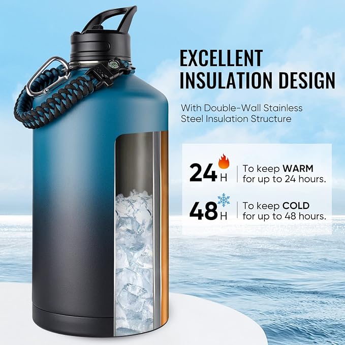 Fijinhom Gallon Water Bottle - Image 6