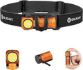 OLIGHT Perun 2 Mini Headlamp 1100 Lumens LED Head Flashlight, Rechargeable by OLIGHT