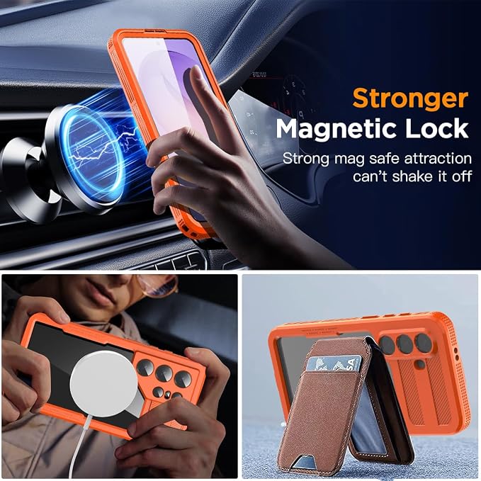 AICase Waterproof Case for Samsung Galaxy S26 - Image 5