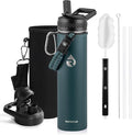 RAYMYLO Insulated Water Bottle 24oz, Triple Wall Vacuum Stainless Steel by RAYMYLO