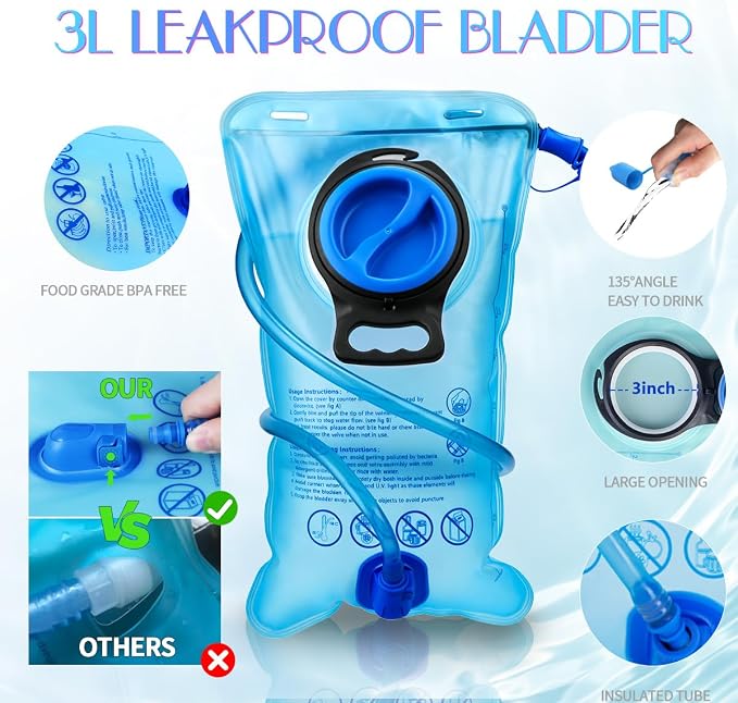 Hydration Pack, Water Backpack - Image 7