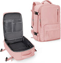 WONHOX Large Travel Backpack Carry on Flight Approved Laptop Work Business by WONHOX