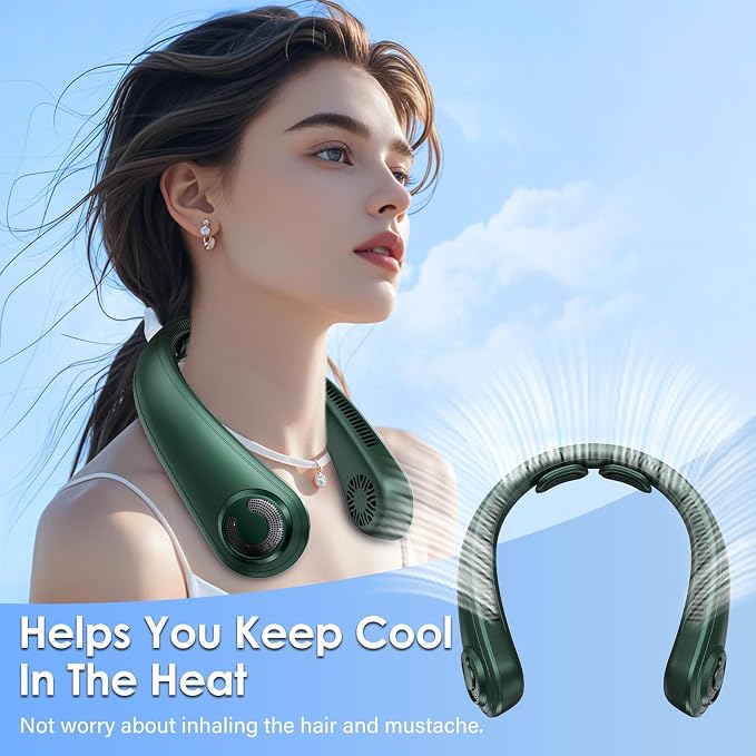Portable Lightweight Neck Fan - Image 4