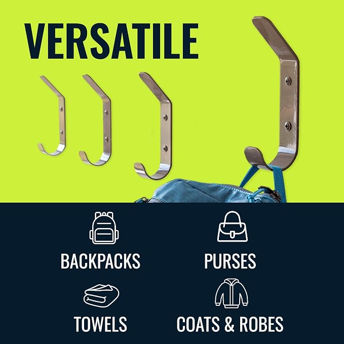 StoreYourBoard 4 Pack Wall Hooks - Image 5