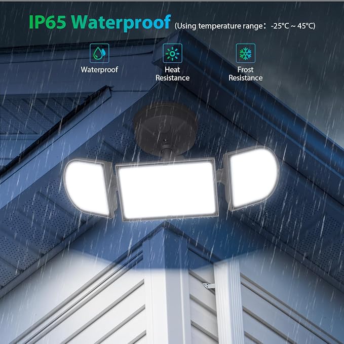 iMaihom 140W Flood Lights Outdoor, 14000LM Ultra Bright LED Flood Light Outdoor - Image 4