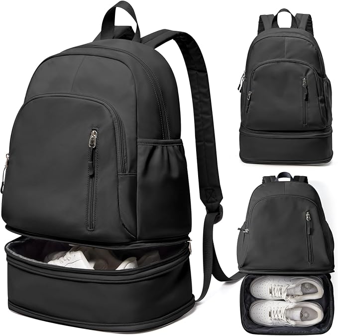 Gym Backpack for Women Men, Cheer bag, Lightweight Gym Bag by VENATIN