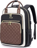 LOVEVOOK Laptop Backpack Purse for Women, 15.6" Laptop Bag for Travel by LOVEVOOK