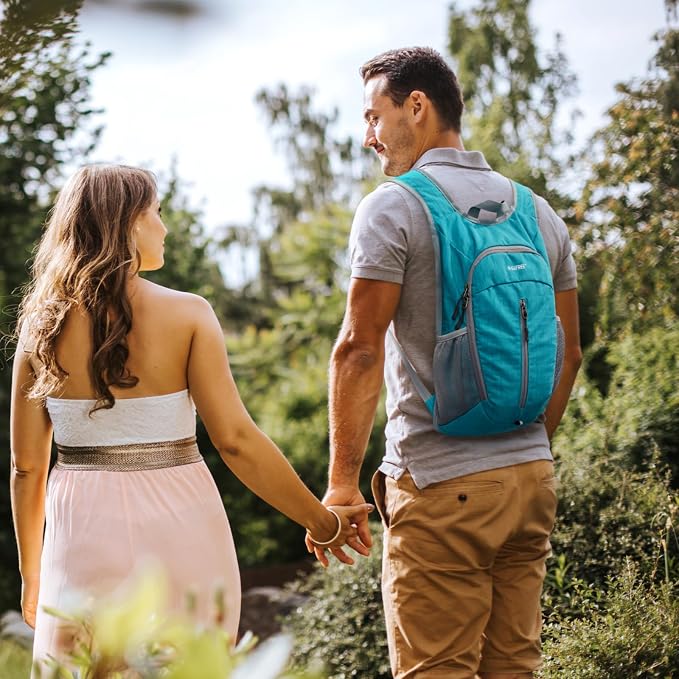 G4Free 10L Hiking Backpack Small Travel Hiking Daypack Lightweight Packable - Image 7