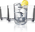 Drinique Unbreakable 16 Oz Drinking Glasses, Drinking Cups, Dishwasher Safe by DRINIQUE
