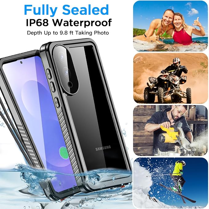 AICase for Samsung Galaxy S25 Edge Case Waterproof - Image 8