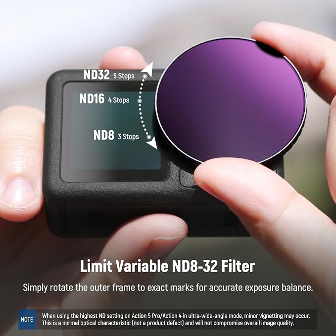 NEEWER Variable ND Filter Compatible - Image 3
