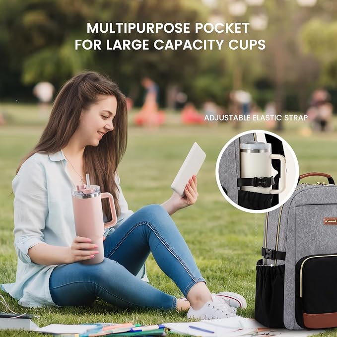 LOVEVOOK Laptop Backpack for Women - Image 2