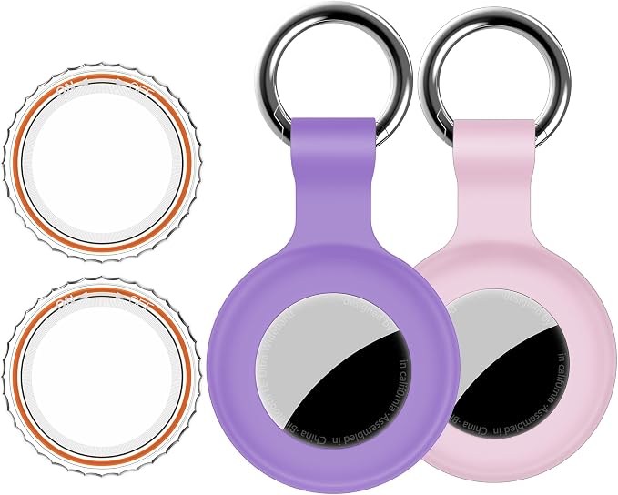 1|2|4Pack for Apple AirTag Holder, for Air Tag 2nd &1st Genaretion, Waterproof by HitfineLLC