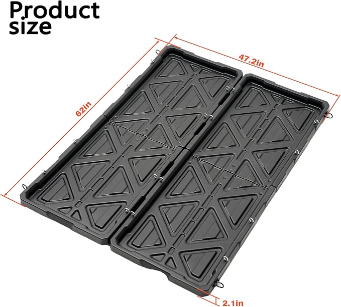 Truck Bed Slide Out Cargo Tray, Sliding Truck Cargo Tray Fits Most Full-Size - Image 5