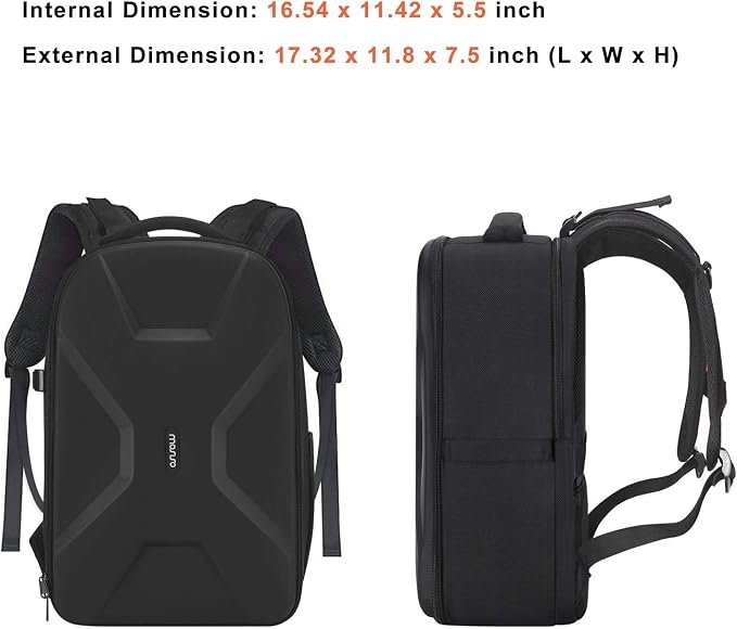 MOSISO Camera Backpack, DSLR/SLR/Mirrorless Photography Camera Bag 15-16 inch - Image 7