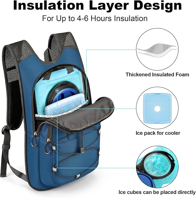 MIYCOO Hydration Backpack - Image 4