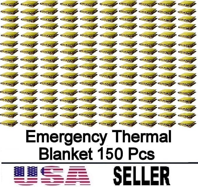 GALAXYLENSE Emergency Mylar Thermal Blanket - Image 2