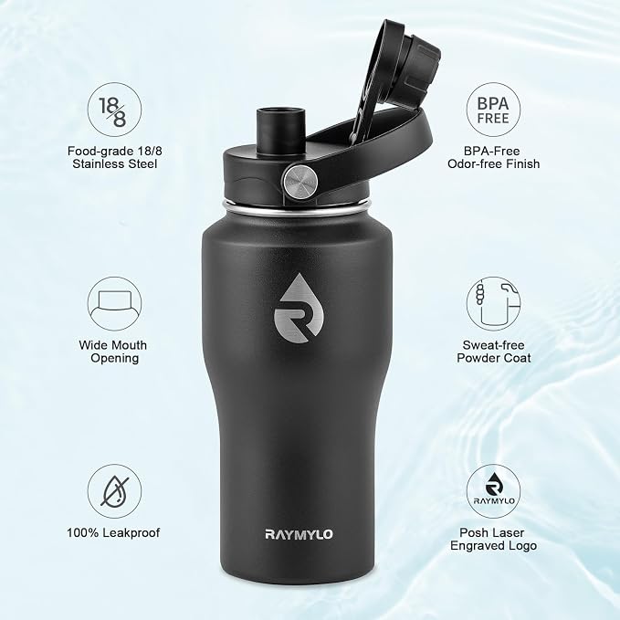 RAYMYLO 18 oz Insulated Water Bottle - Image 5