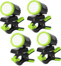4-Pack Rechargeable LED Work Lights, 360-Degree Adjustable Spotlights by SEAMAGIC