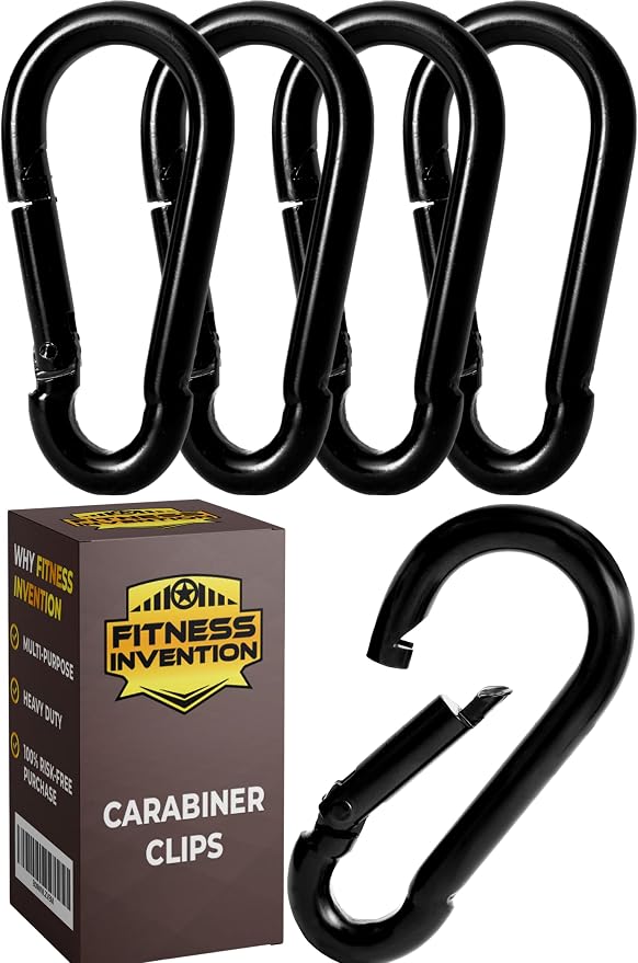 Carabiner Clip 5 PCS by FITNESSINVENTION
