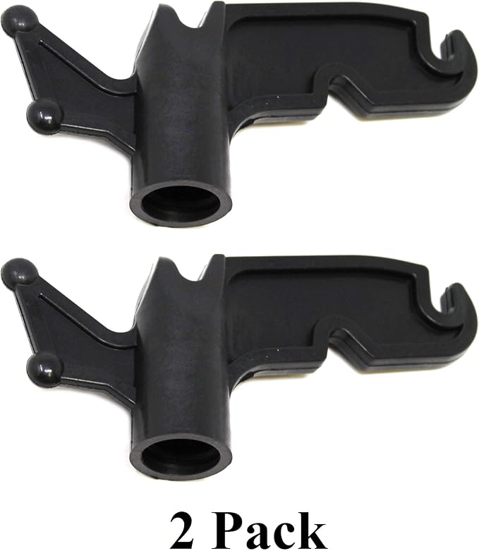 JSP Manufacturing Multi-Purpose Plastic Utility Hook Screw On Pole Attachment - Image 2