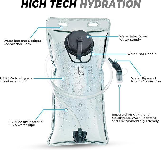 Hydration Backpack Hydration Pack Water Backpack - Image 3