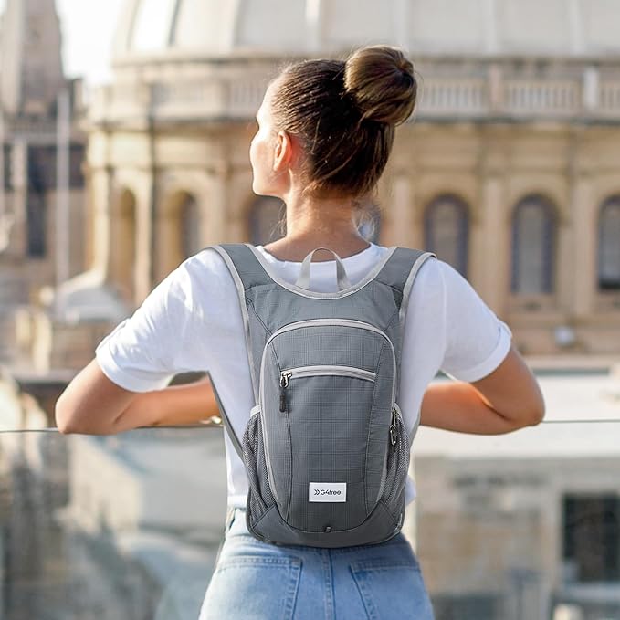 G4Free 10L/15L Hiking Backpack Lightweight Packable Hiking Daypack Small Travel - Image 5