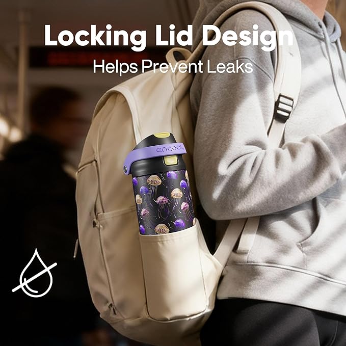 ENCOOL Leakproof Insulated Water Bottle - Image 4