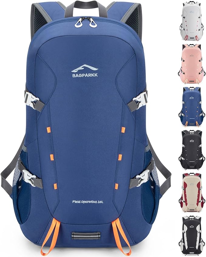 BAGPARKK Hiking Backpack, Large 35L Travel Backpacks by BAGPARKK