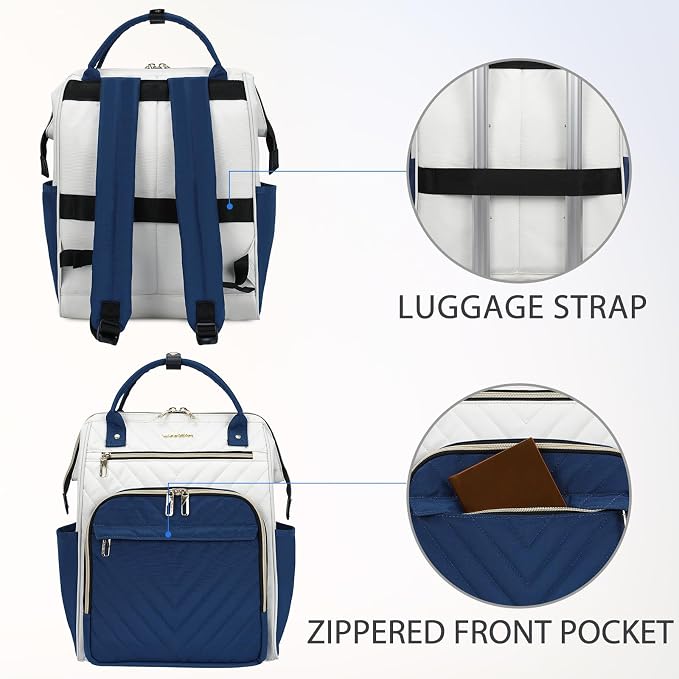 VANKEAN 17 Inch Laptop Backpack - Image 3