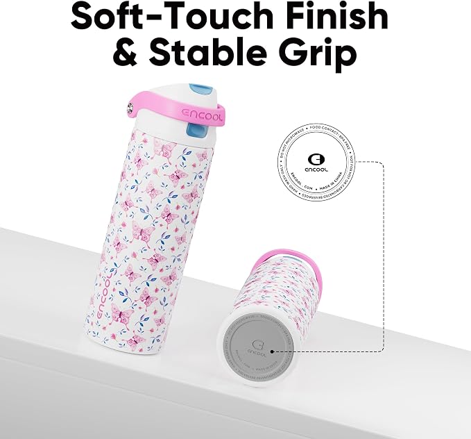 ENCOOL Leakproof Insulated Water Bottle - Image 5