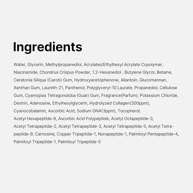 medicube Jelly Gel Mask with Salmon DNA PDRN Pink Collagen | Overnight Face Mask - Image 7