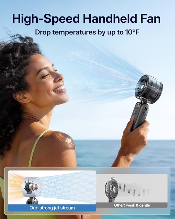 Misting Fan Portable - Image 3