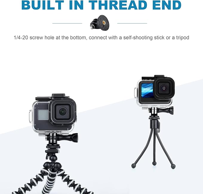 Tripod Mount for GoPro Tripod Mount Adapter - Image 3